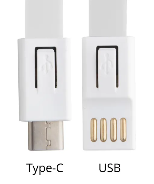 Doffer USB Type-C lanyard White