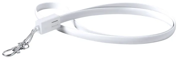 Doffer USB Type-C lanyard White