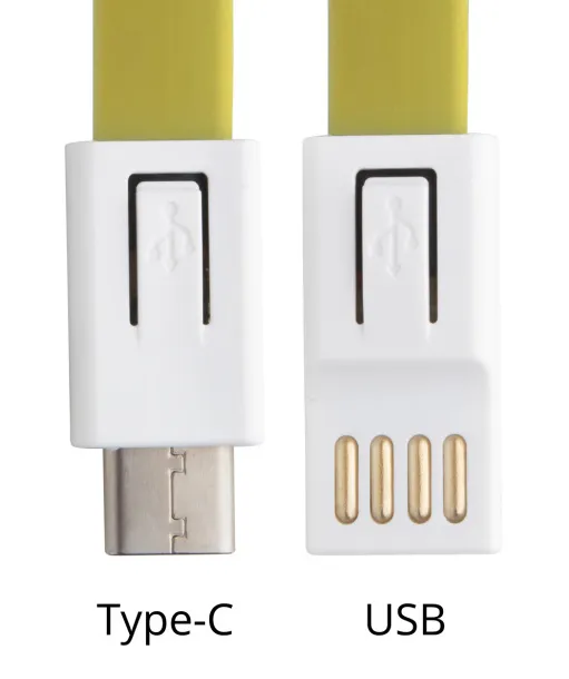 Doffer USB Type-C vezica Žuta