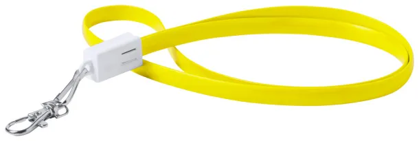 Doffer USB Type-C lanyard Yellow