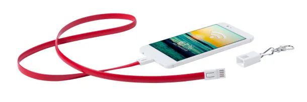 Doffer USB Type-C lanyard Red