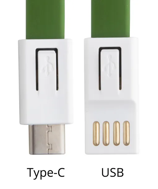 Doffer USB Type-C lanyard Green