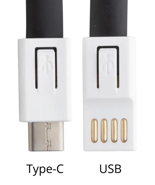 Doffer USB Type-C vezica Crna