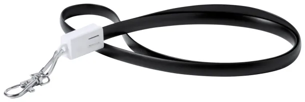 Doffer USB Type-C lanyard Black