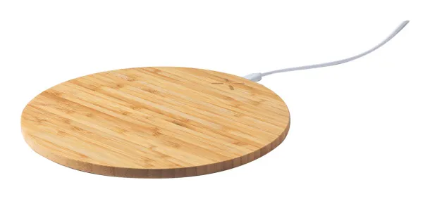 Bistol wireless charger mouse pad Natural