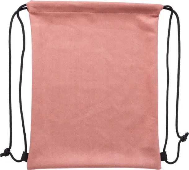 Cassandra Polyester (210D) drawstring backpack Cassandra Crvena