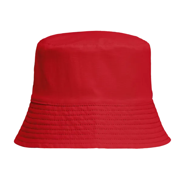 SOL'S BUCKET NYLON - SOL'S French Navy Bright Red