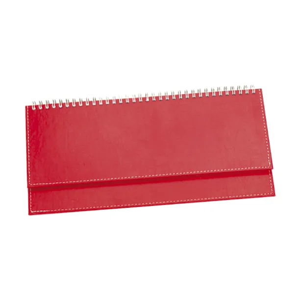 SOLUN desk planner Red