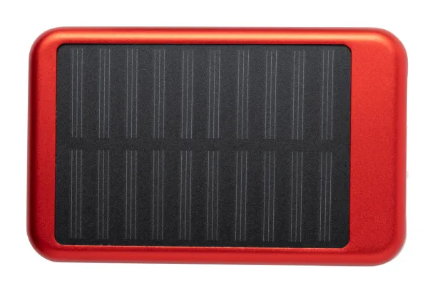 SunFour USB prijenosna baterija, 4000 mAh Crvena