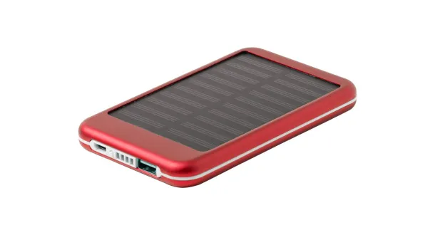 SunFour USB prijenosna baterija, 4000 mAh Crvena