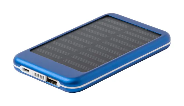 Rudder USB power bank Blue Black