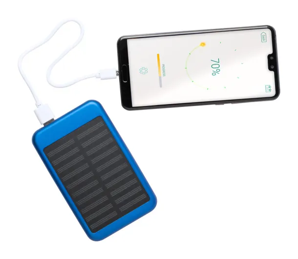 SunFour USB prijenosna baterija, 4000 mAh Plava
