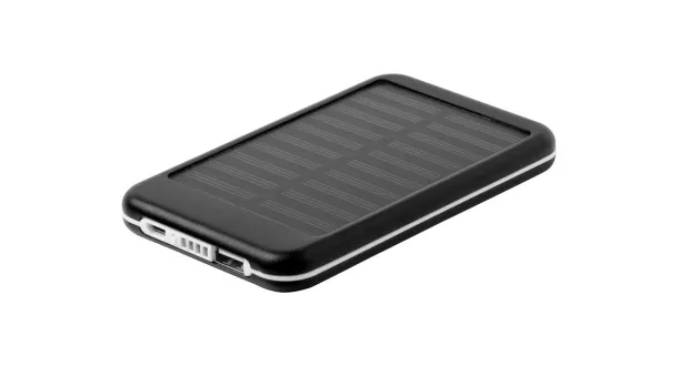 SunFour USB power bank Black