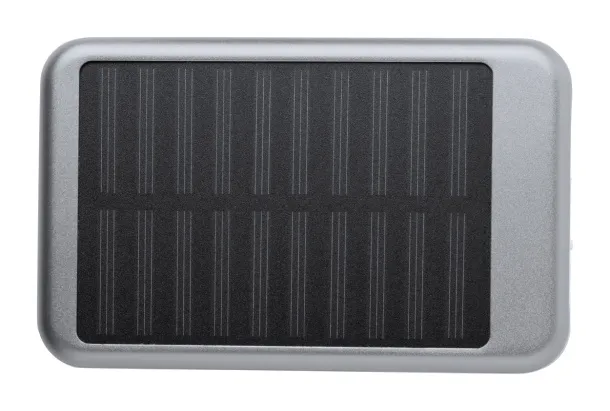 SunFour USB prijenosna baterija, 4000 mAh Srebrna