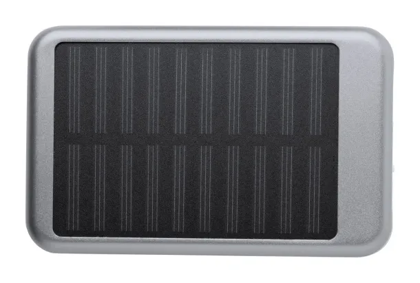SunFour USB prijenosna baterija, 4000 mAh Srebrna