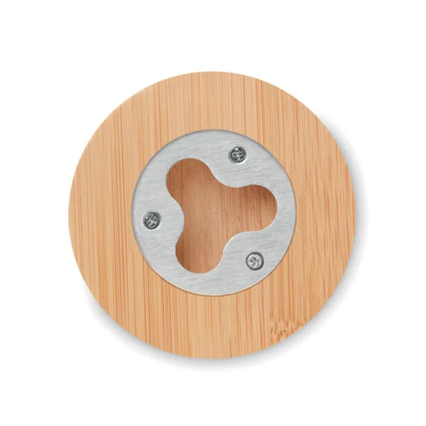 DAKAI Bamboo bottle opener/ coaster Wood