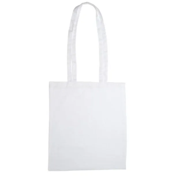  Cotton shopping bag, 140 g/m2 white