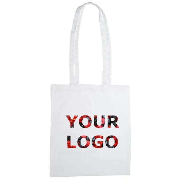 Cotton shopping bag, 140 g/m2 Bijela