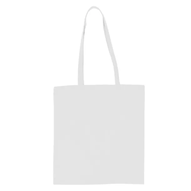  Cotton shopping bag, 140 g/m2 white