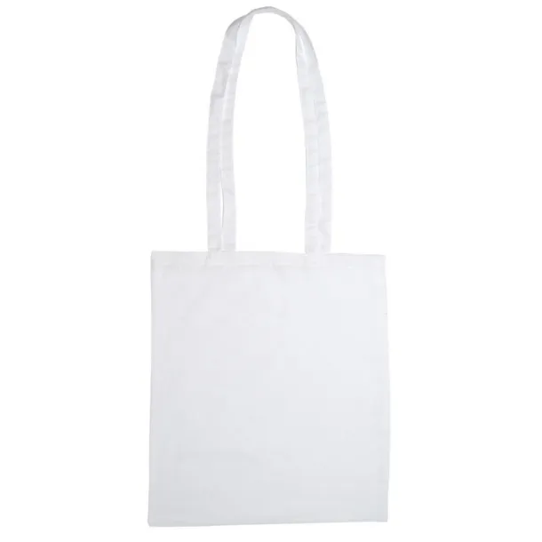  Cotton shopping bag, 140 g/m2 Bijela