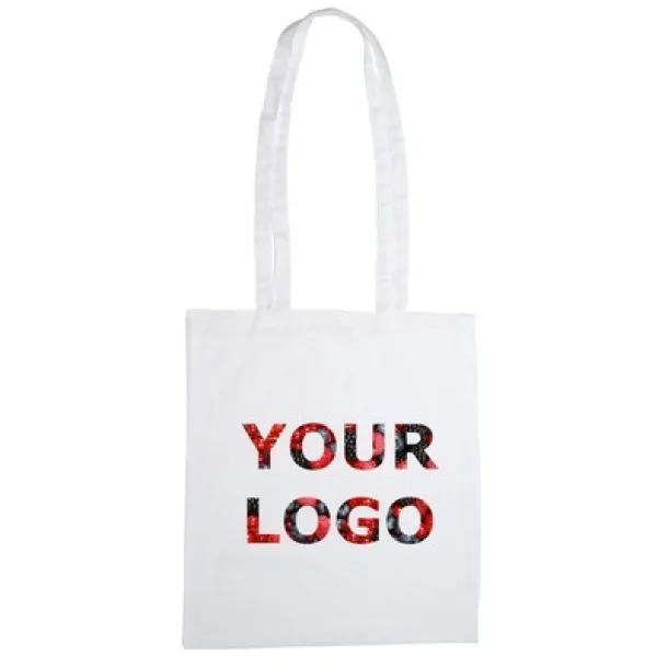  Pamučna torba za kupovinu, 140 g/m2 Bijela