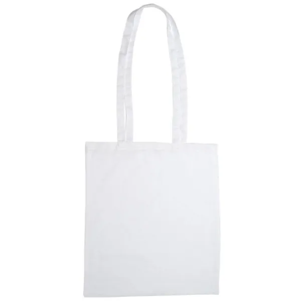  Cotton shopping bag, 140 g/m2 white