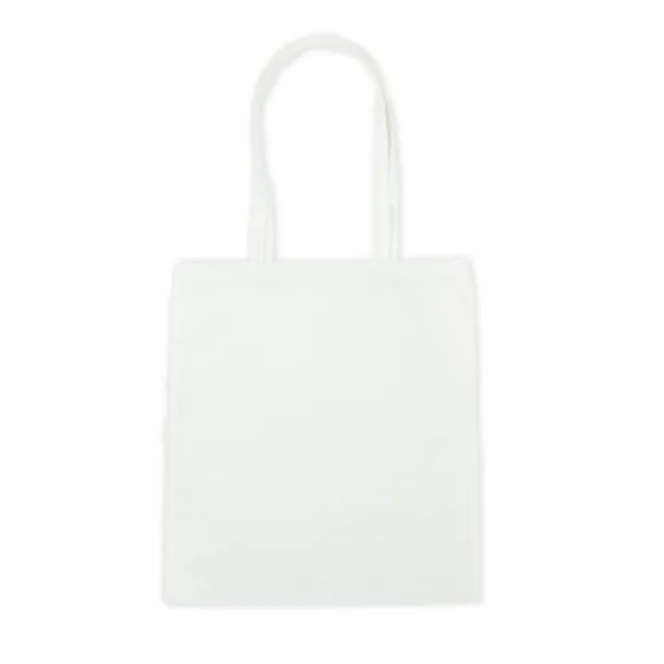  Cotton shopping bag, 140 g/m2 white