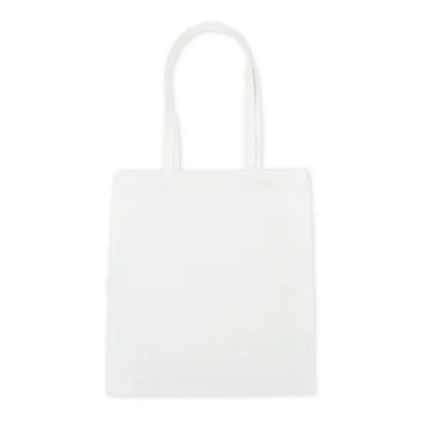  Cotton shopping bag, 140 g/m2 white