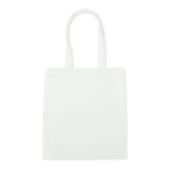  Cotton shopping bag, 140 g/m2 white