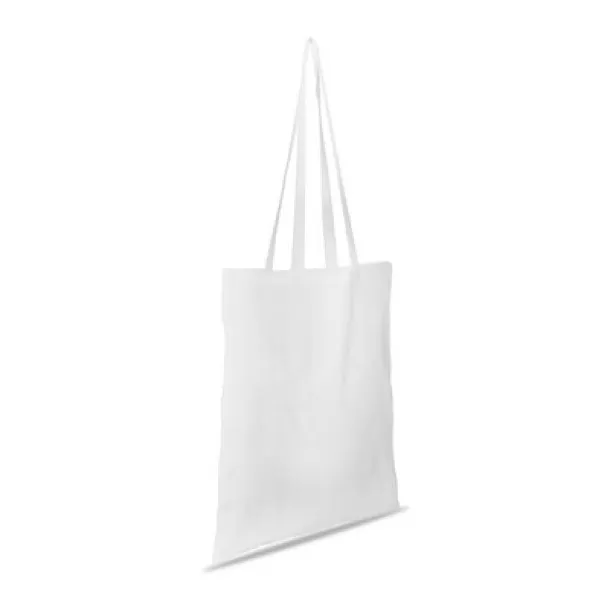  Cotton shopping bag, 140 g/m2 white