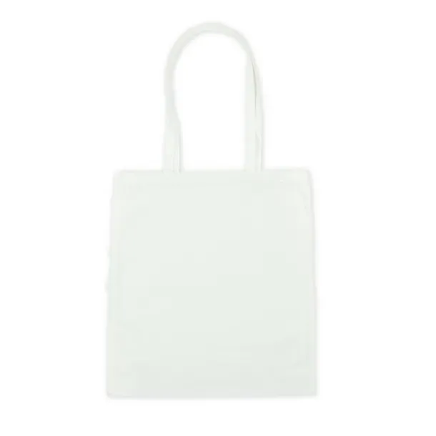  Cotton shopping bag, 140 g/m2 white