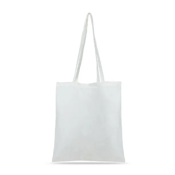  Cotton shopping bag, 140 g/m2 white