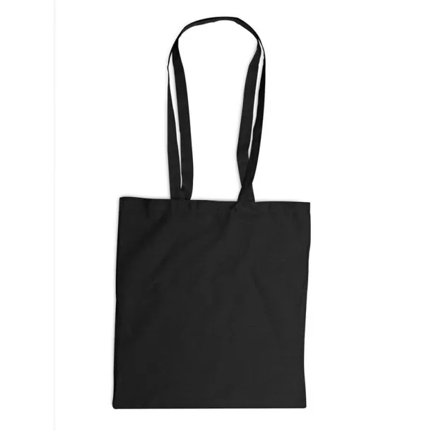  Cotton shopping bag, 140 g/m2 black