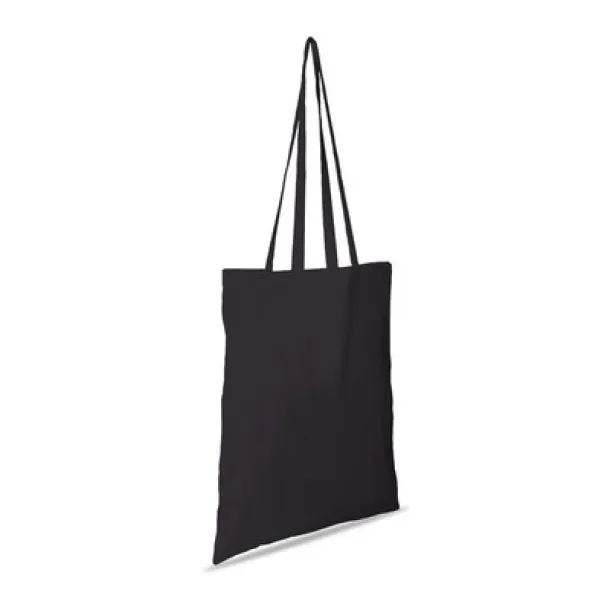  Cotton shopping bag, 140 g/m2 Crna