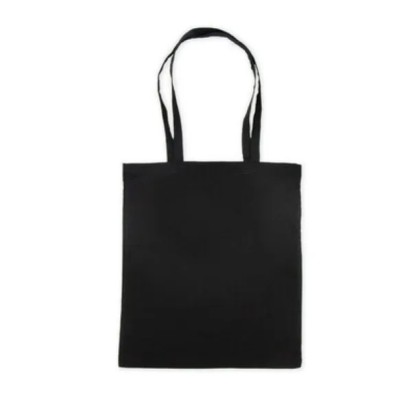  Cotton shopping bag, 140 g/m2 Crna