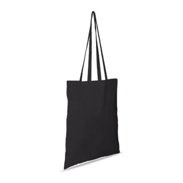  Cotton shopping bag, 140 g/m2 Crna