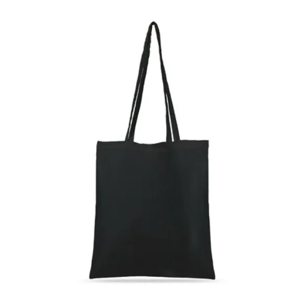  Cotton shopping bag, 140 g/m2 black