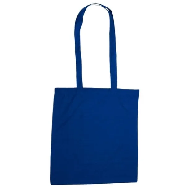  Cotton shopping bag, 140 g/m2 navy blue