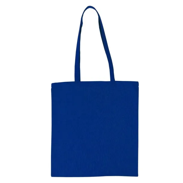  Cotton shopping bag, 140 g/m2 navy blue