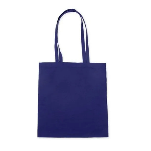  Cotton shopping bag, 140 g/m2 Mornarski plava