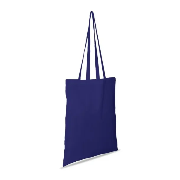  Cotton shopping bag, 140 g/m2 navy blue