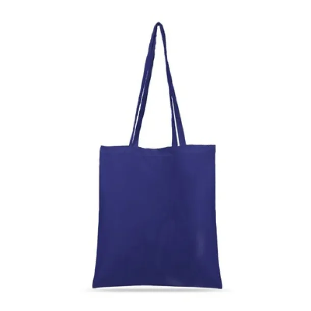  Cotton shopping bag, 140 g/m2 Mornarski plava