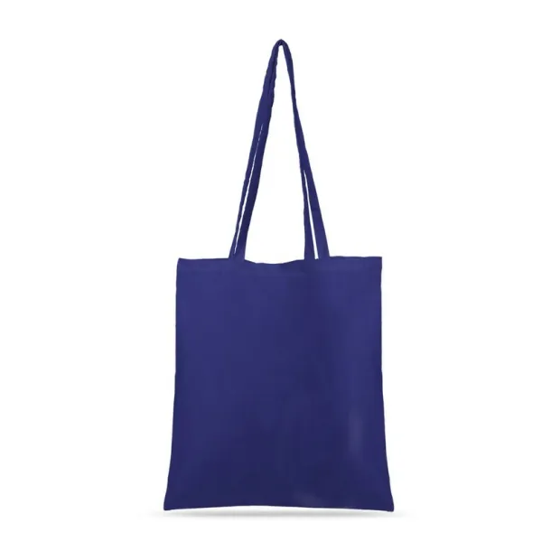  Cotton shopping bag, 140 g/m2 navy blue