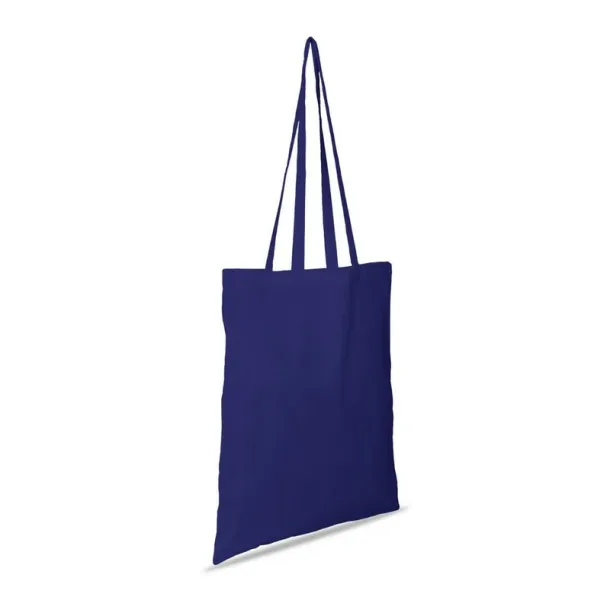  Cotton shopping bag, 140 g/m2 Mornarski plava