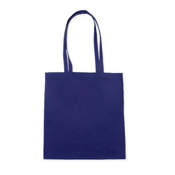  Cotton shopping bag, 140 g/m2 navy blue