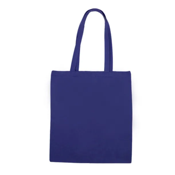  Cotton shopping bag, 140 g/m2 navy blue