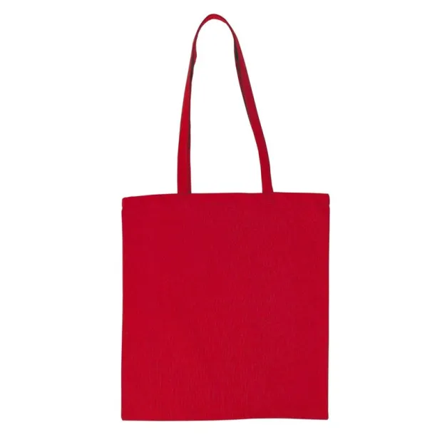  Cotton shopping bag, 140 g/m2 Crvena