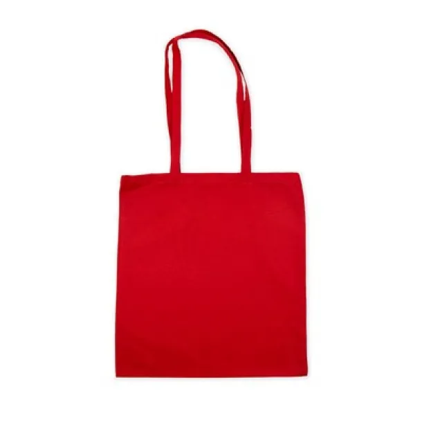  Cotton shopping bag, 140 g/m2 Crvena