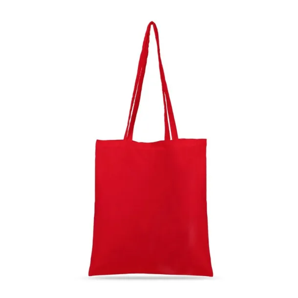  Cotton shopping bag, 140 g/m2 red