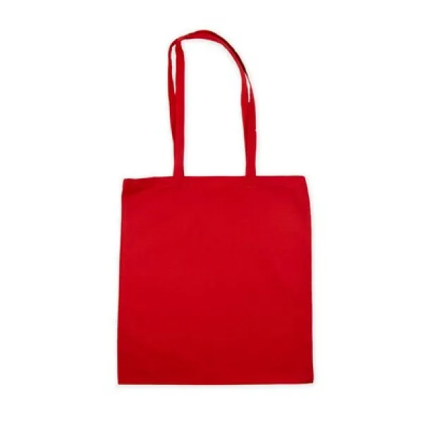  Cotton shopping bag, 140 g/m2 Crvena